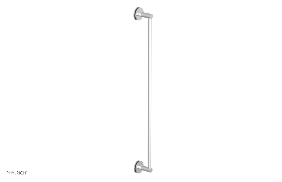 JOLIE - 30" Towel Bar with "Navy Blue" Accents 222-72