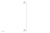 JOLIE - 30" Towel Bar with "Navy Blue" Accents 222-72