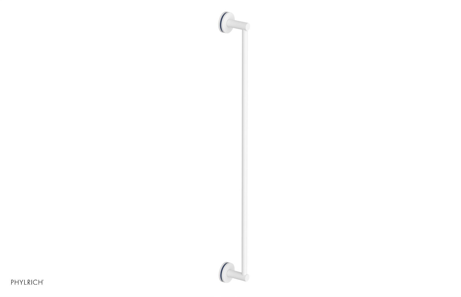 JOLIE - 30" Towel Bar with "Navy Blue" Accents 222-72