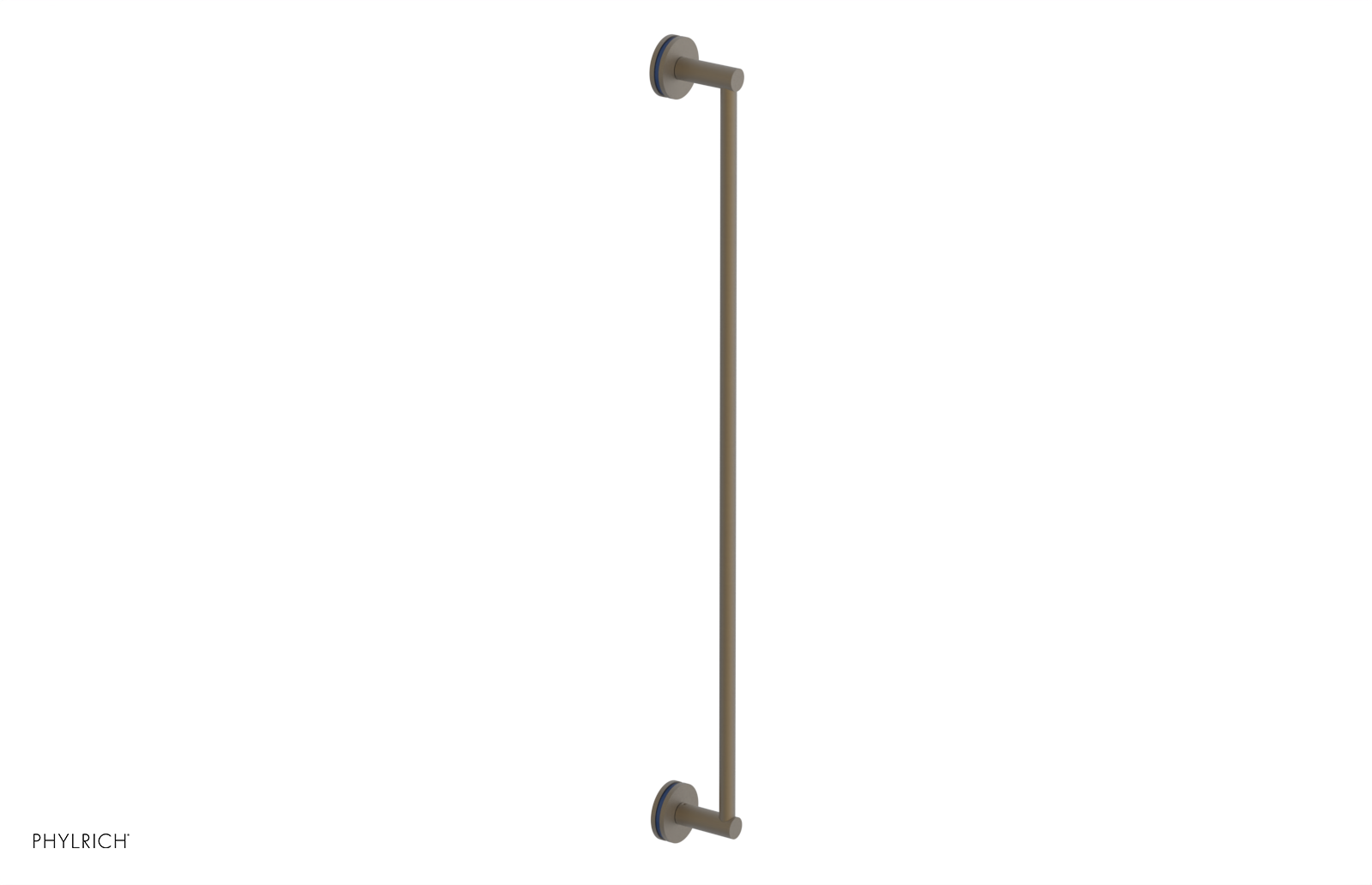 JOLIE - 30" Towel Bar with "Navy Blue" Accents 222-72