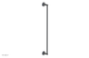 JOLIE - 30" Towel Bar with "Navy Blue" Accents 222-72