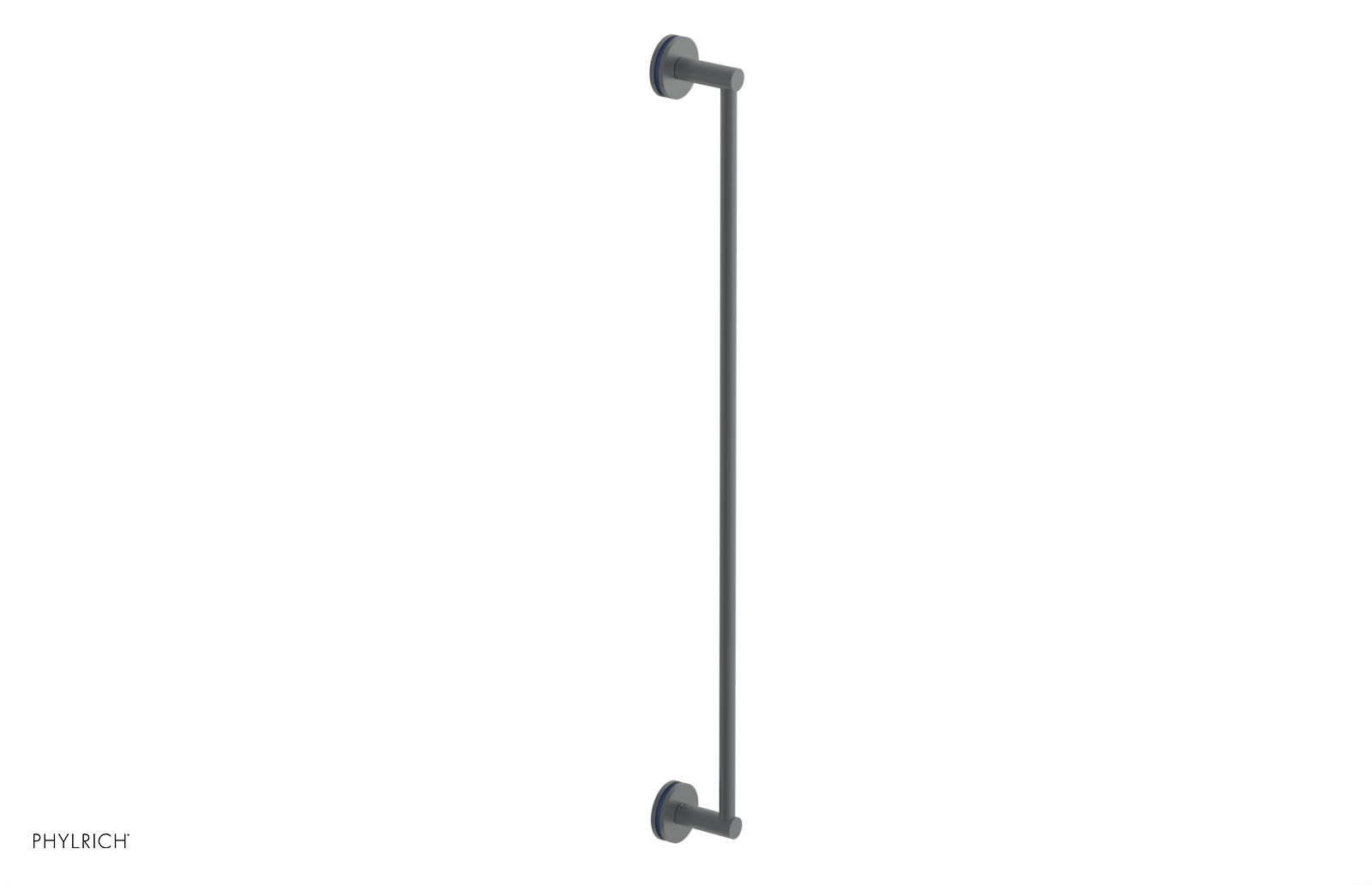JOLIE - 30" Towel Bar with "Navy Blue" Accents 222-72