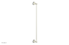 JOLIE - 30" Towel Bar with "Navy Blue" Accents 222-72