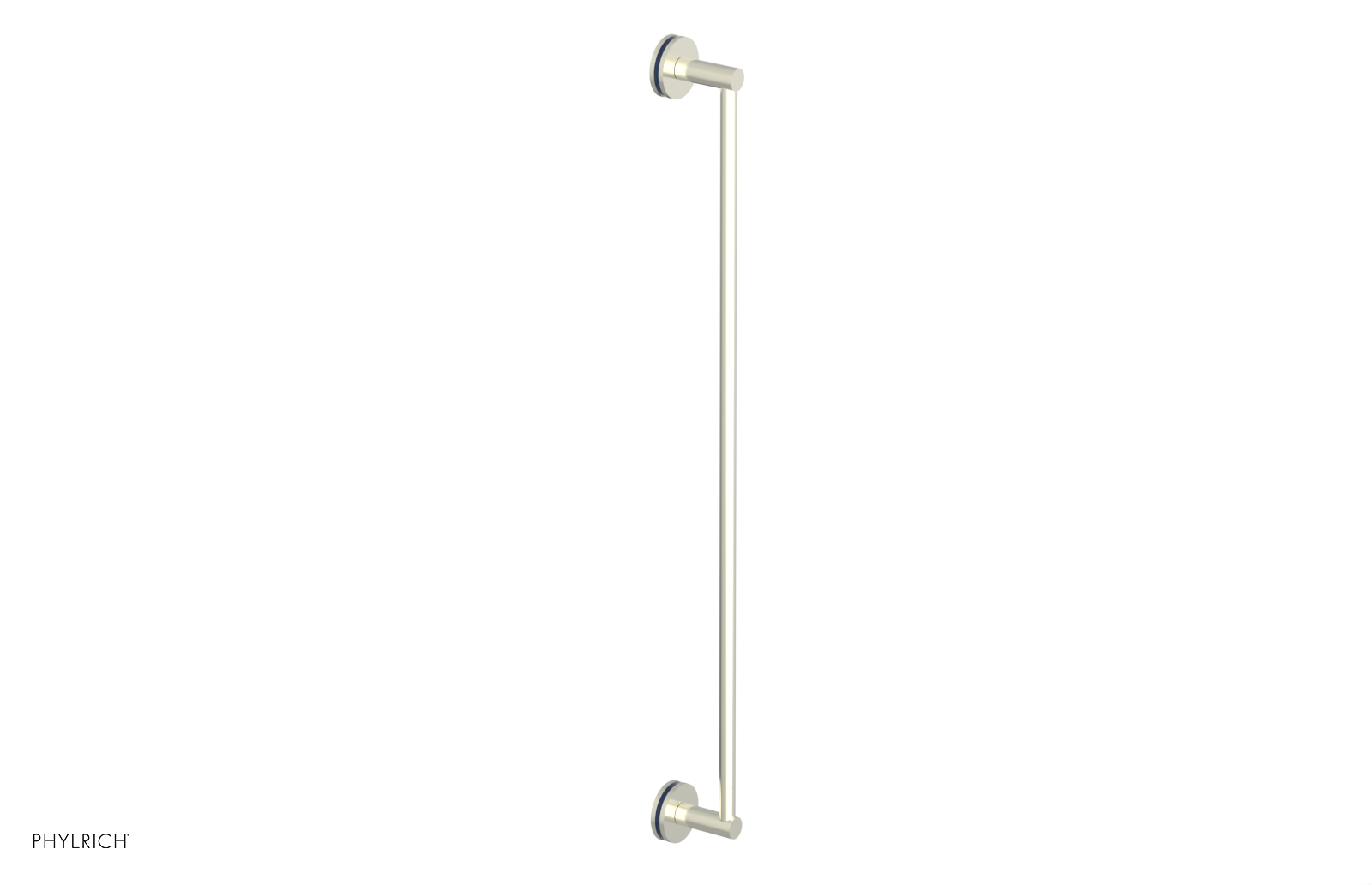 JOLIE - 30" Towel Bar with "Navy Blue" Accents 222-72