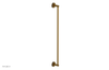 JOLIE - 30" Towel Bar with "Navy Blue" Accents 222-72