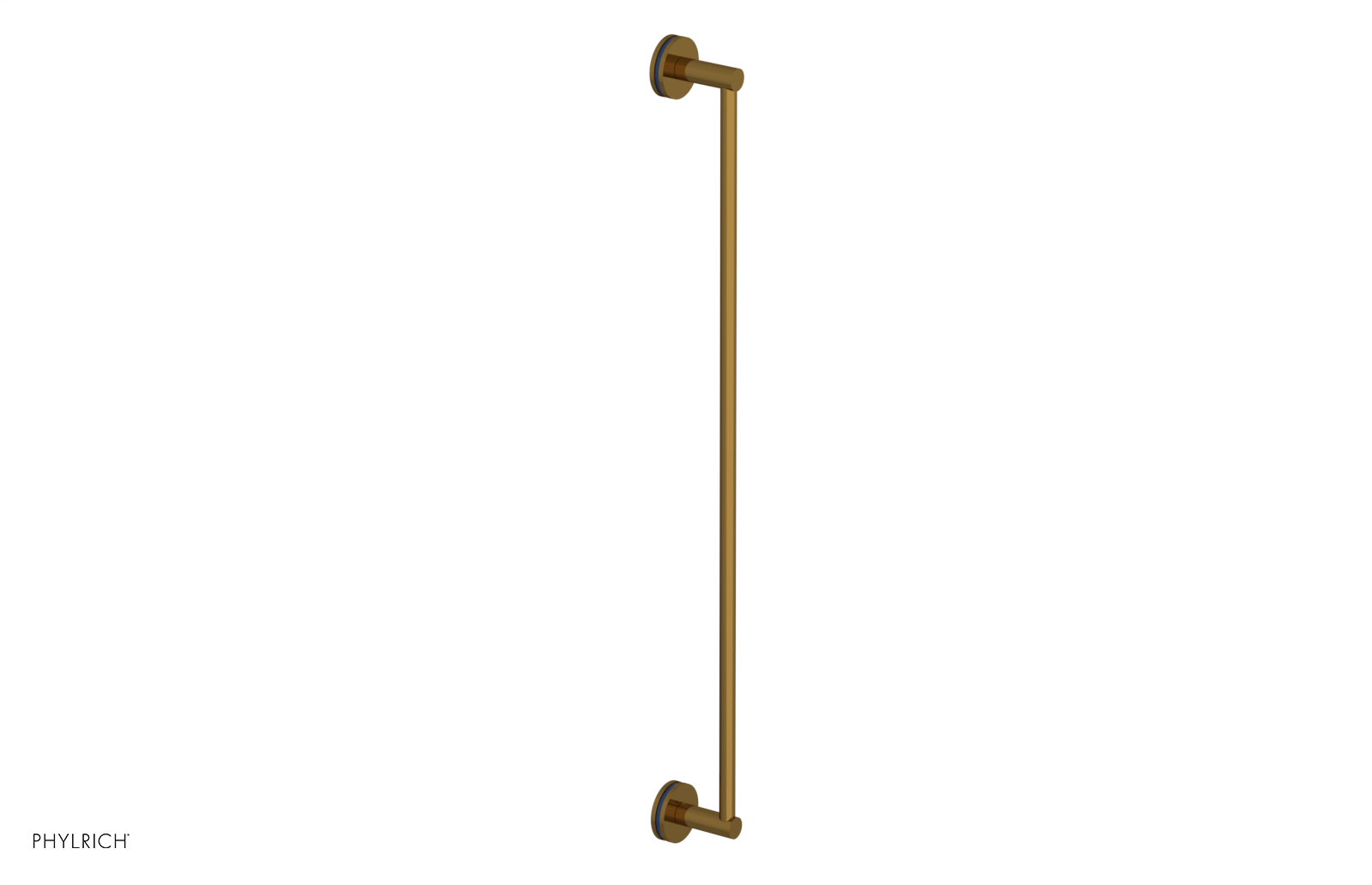 JOLIE - 30" Towel Bar with "Navy Blue" Accents 222-72
