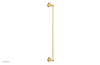 JOLIE - 30" Towel Bar with "Navy Blue" Accents 222-72