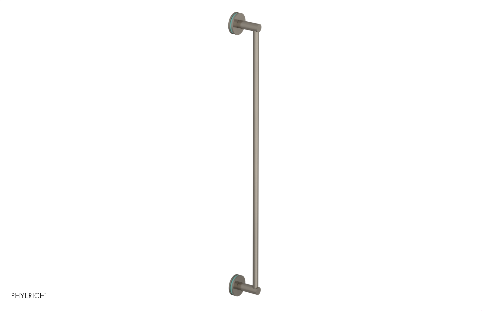 JOLIE - 30" Towel Bar with "Turqoise" Accents 222-72