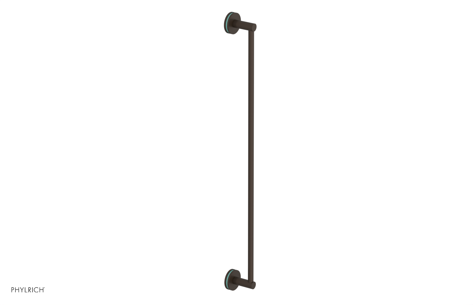 JOLIE - 30" Towel Bar with "Turqoise" Accents 222-72