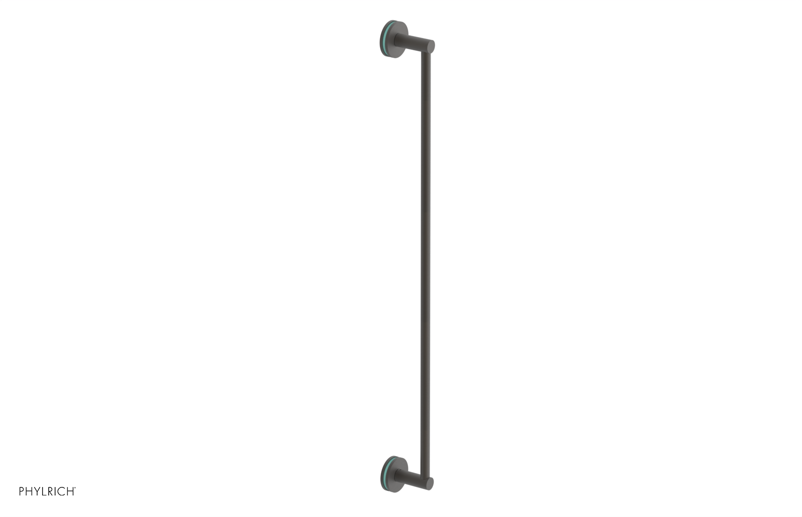JOLIE - 30" Towel Bar with "Turqoise" Accents 222-72