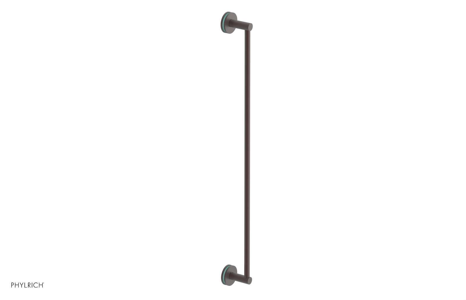 JOLIE - 30" Towel Bar with "Turqoise" Accents 222-72