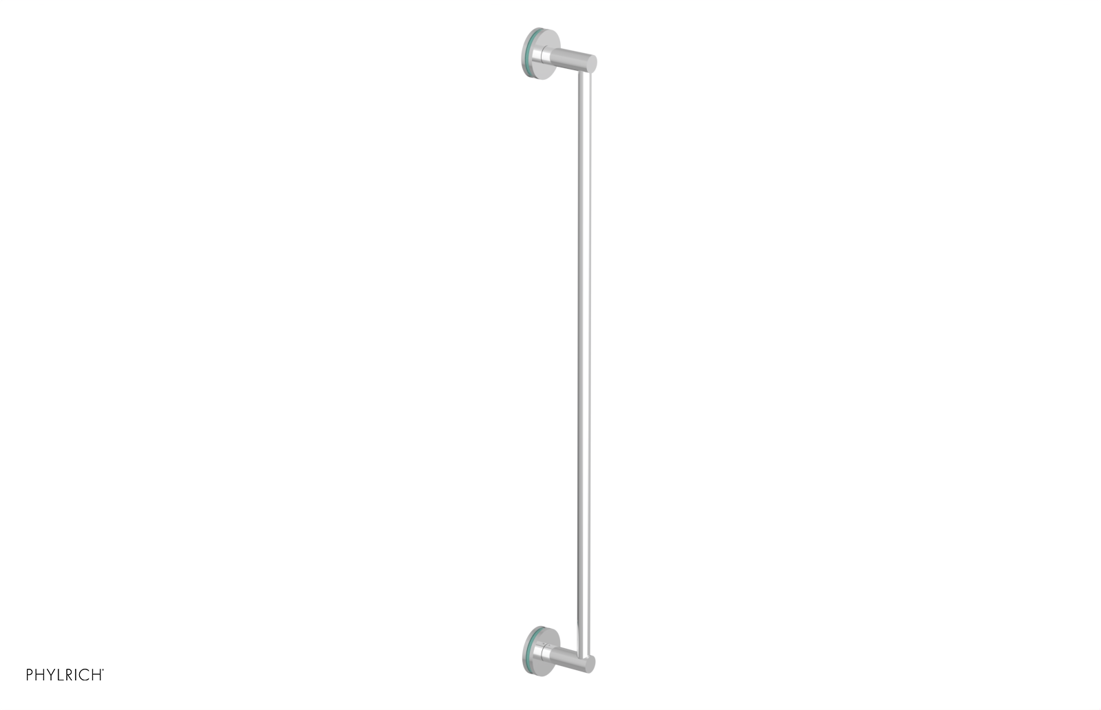 JOLIE - 30" Towel Bar with "Turqoise" Accents 222-72