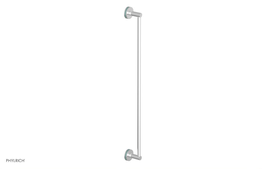 JOLIE - 30" Towel Bar with "Turqoise" Accents 222-72