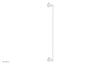 JOLIE - 30" Towel Bar with "Turqoise" Accents 222-72