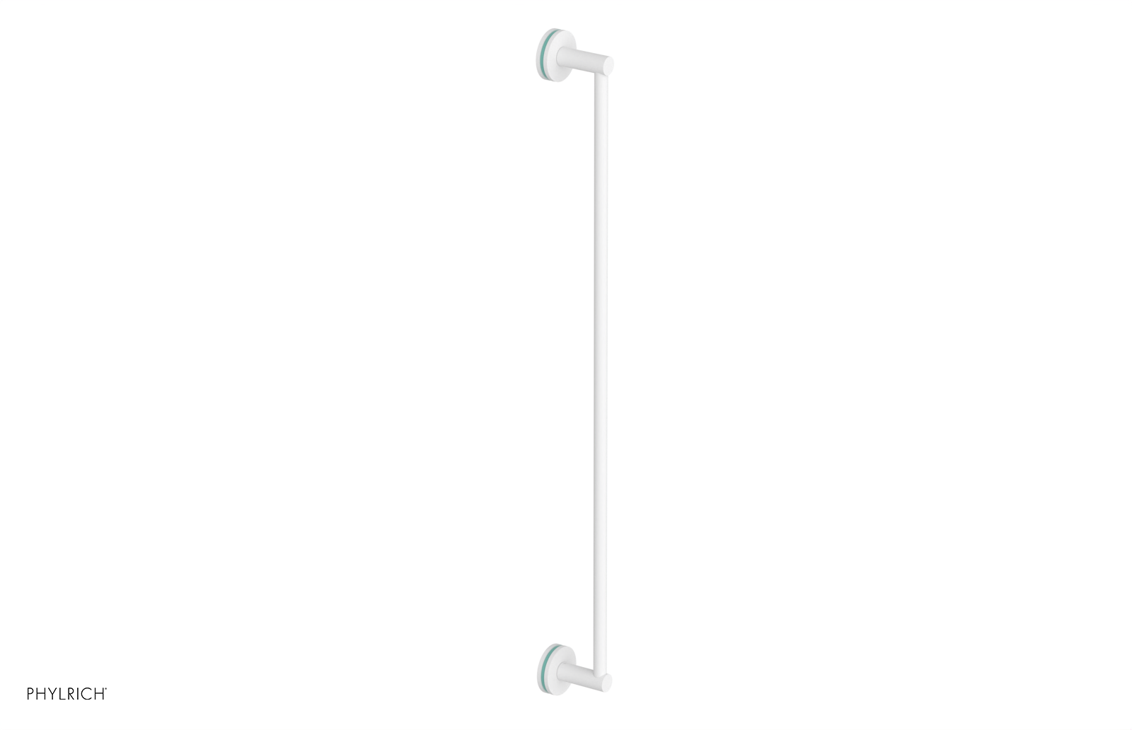JOLIE - 30" Towel Bar with "Turqoise" Accents 222-72