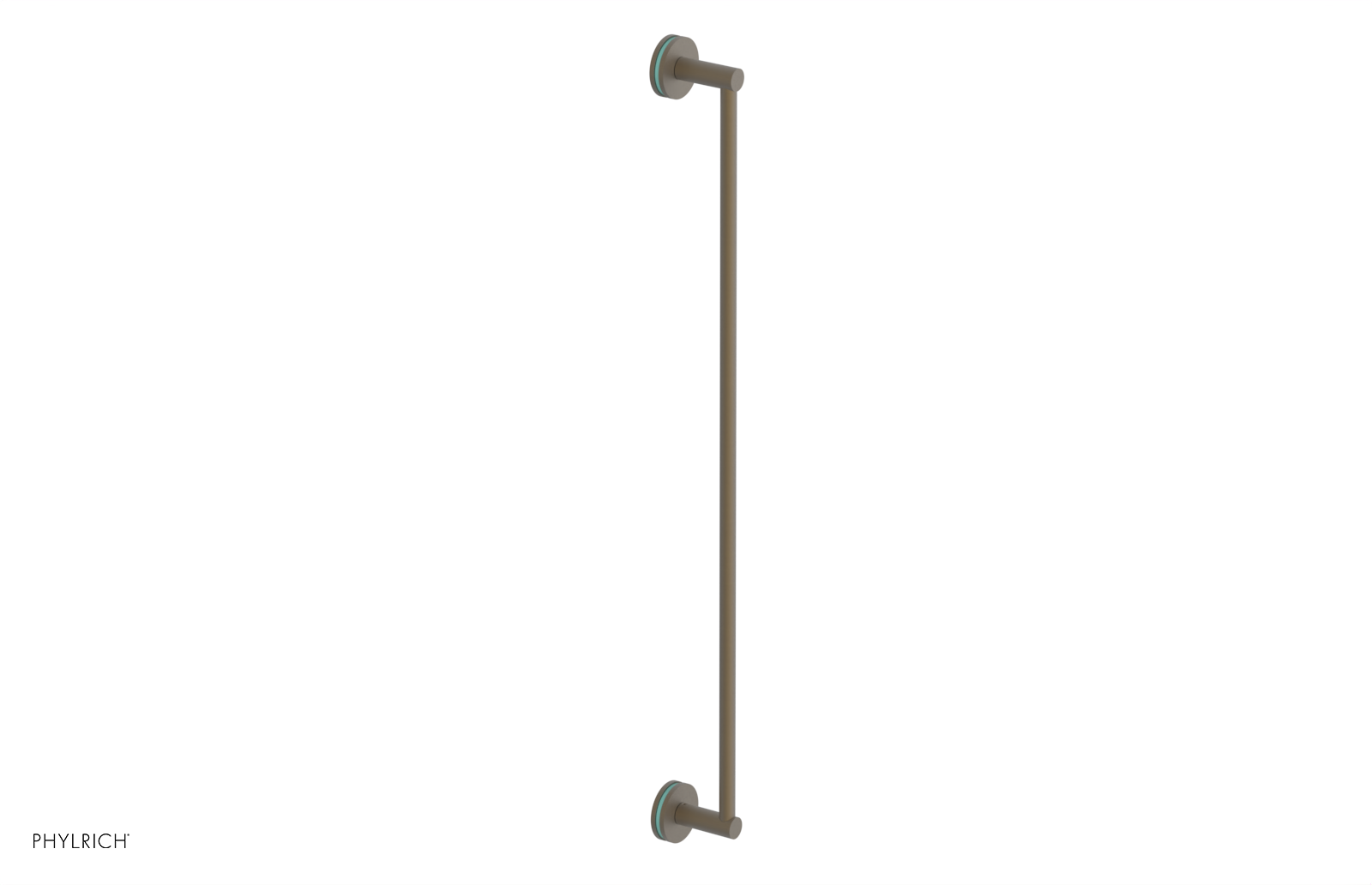 JOLIE - 30" Towel Bar with "Turqoise" Accents 222-72