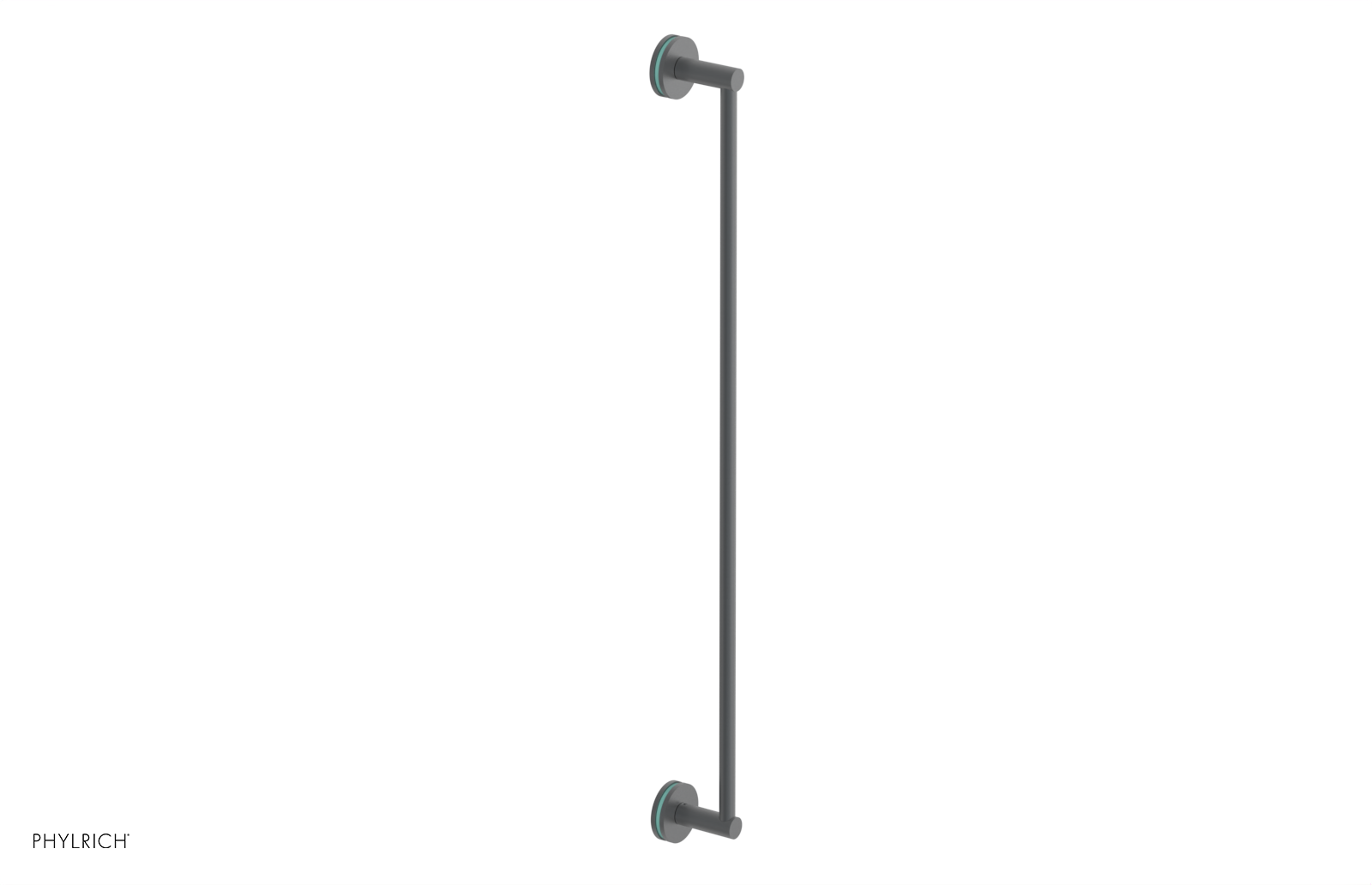 JOLIE - 30" Towel Bar with "Turqoise" Accents 222-72