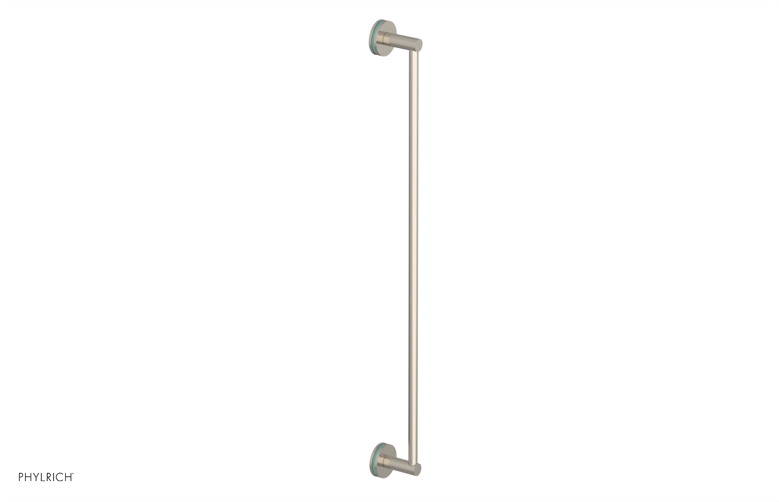 JOLIE - 30" Towel Bar with "Turqoise" Accents 222-72