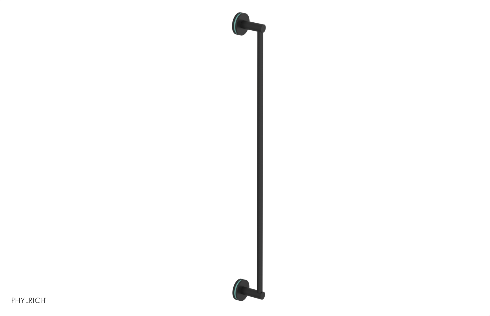 JOLIE - 30" Towel Bar with "Turqoise" Accents 222-72