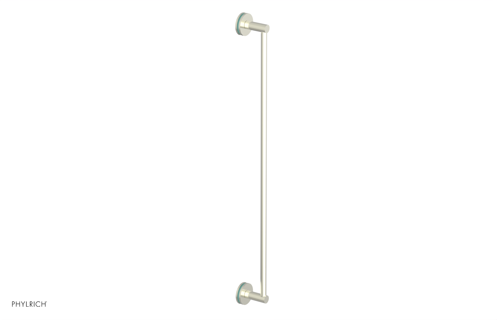 JOLIE - 30" Towel Bar with "Turqoise" Accents 222-72