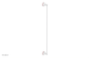 JOLIE - 30" Towel Bar with "Pink" Accents 222-72