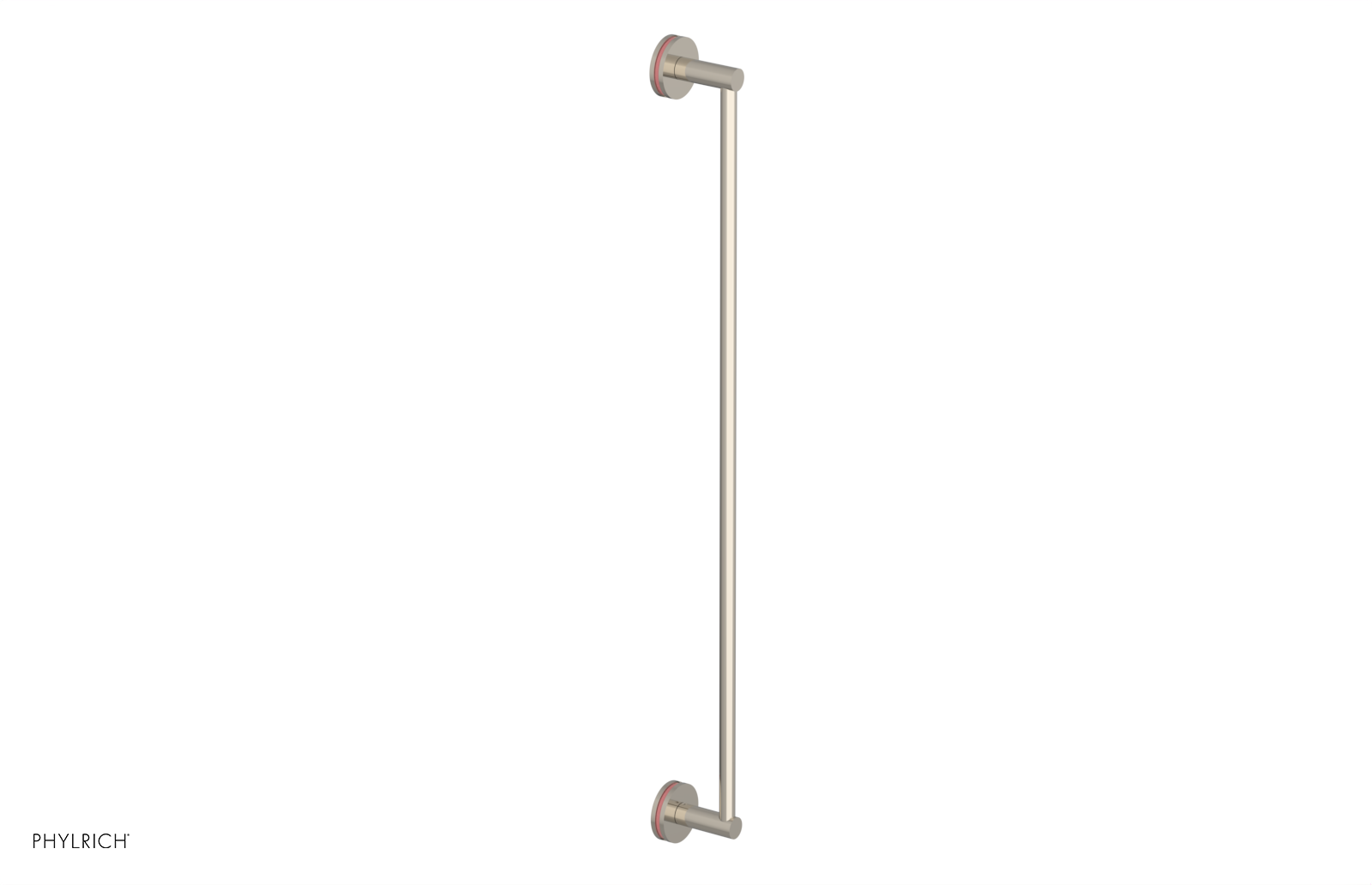 JOLIE - 30" Towel Bar with "Pink" Accents 222-72