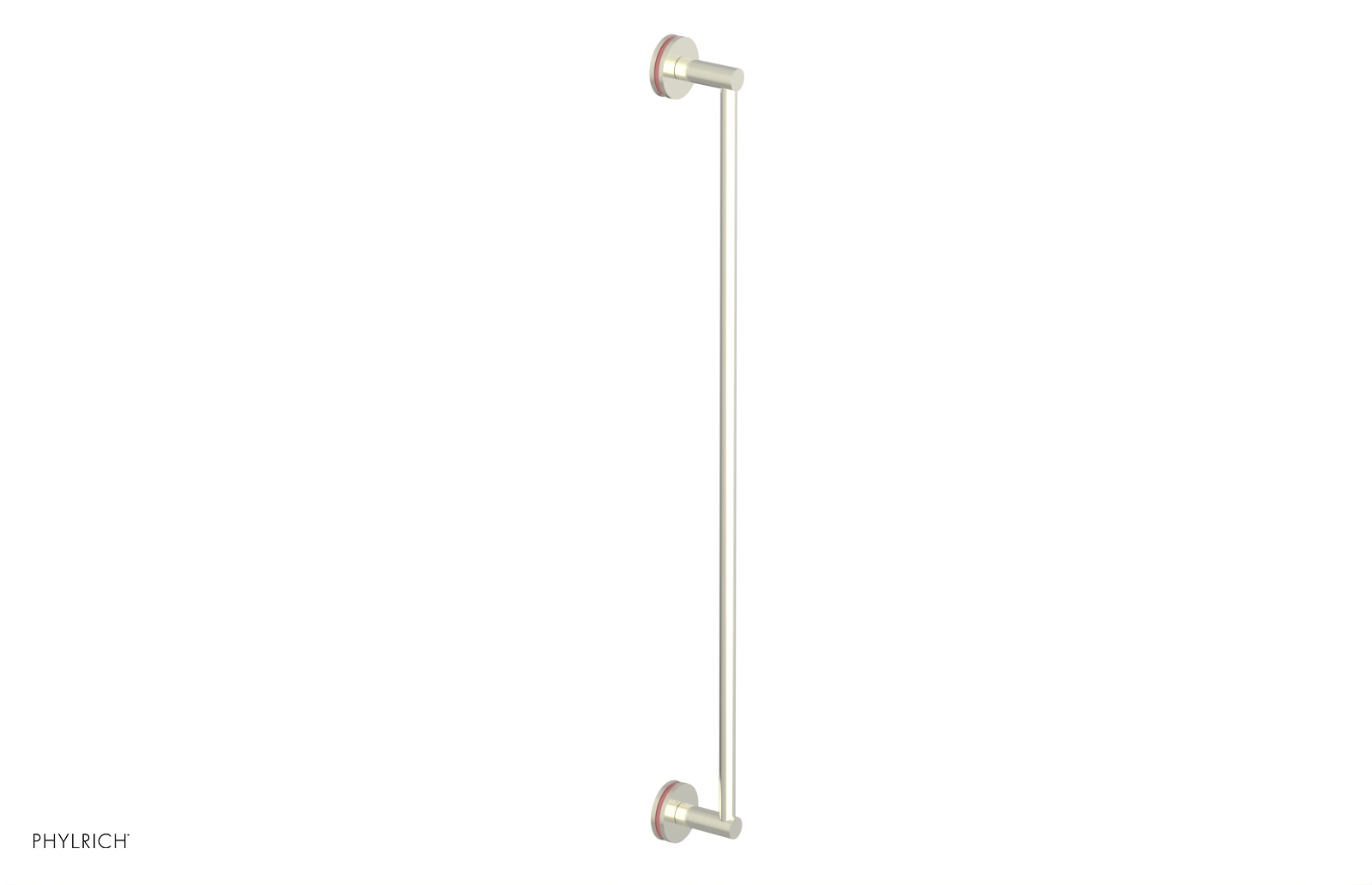 JOLIE - 30" Towel Bar with "Pink" Accents 222-72