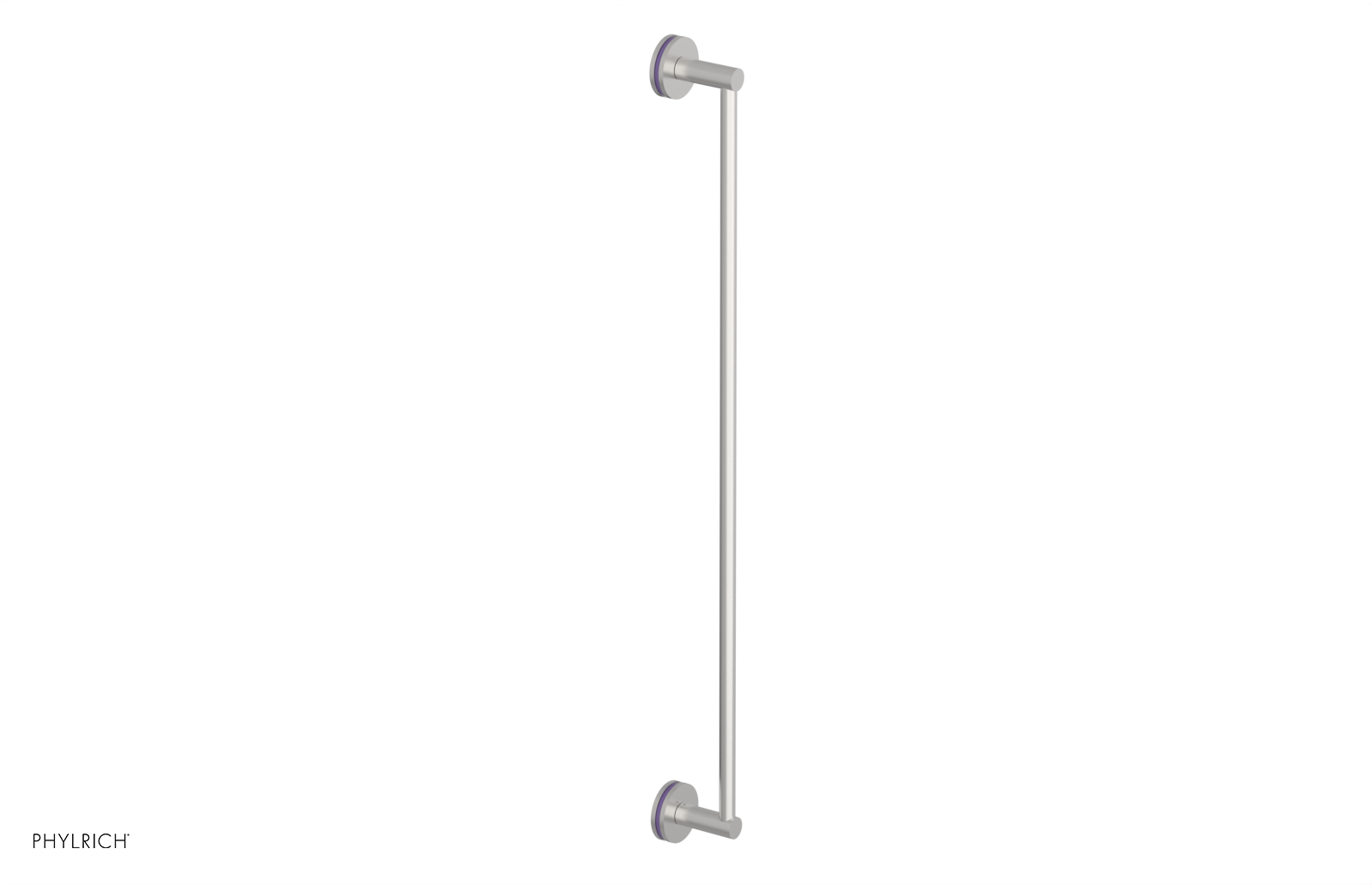 JOLIE - 30" Towel Bar with "Purple" Accents 222-72