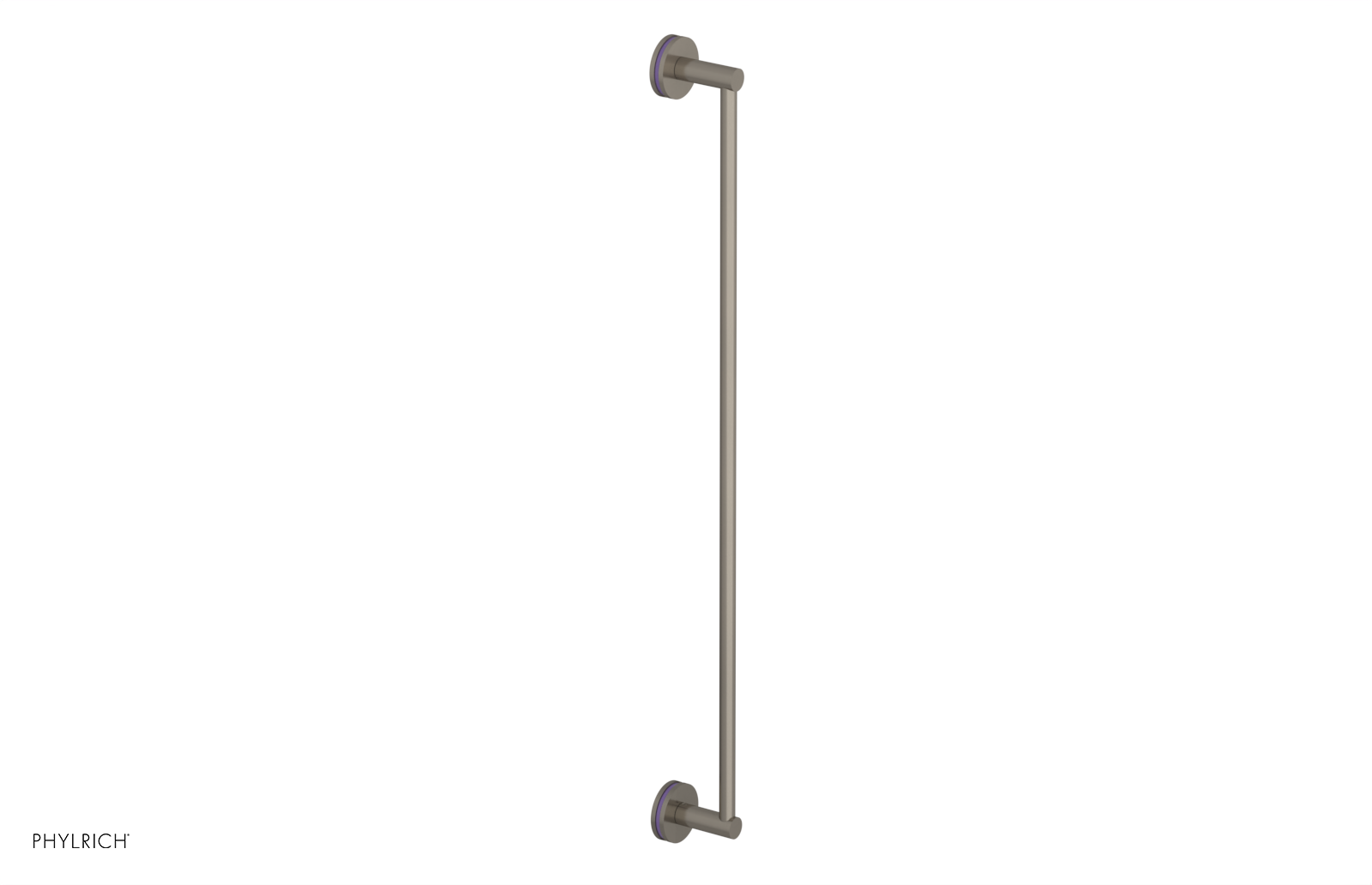 JOLIE - 30" Towel Bar with "Purple" Accents 222-72
