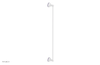 JOLIE - 30" Towel Bar with "Purple" Accents 222-72