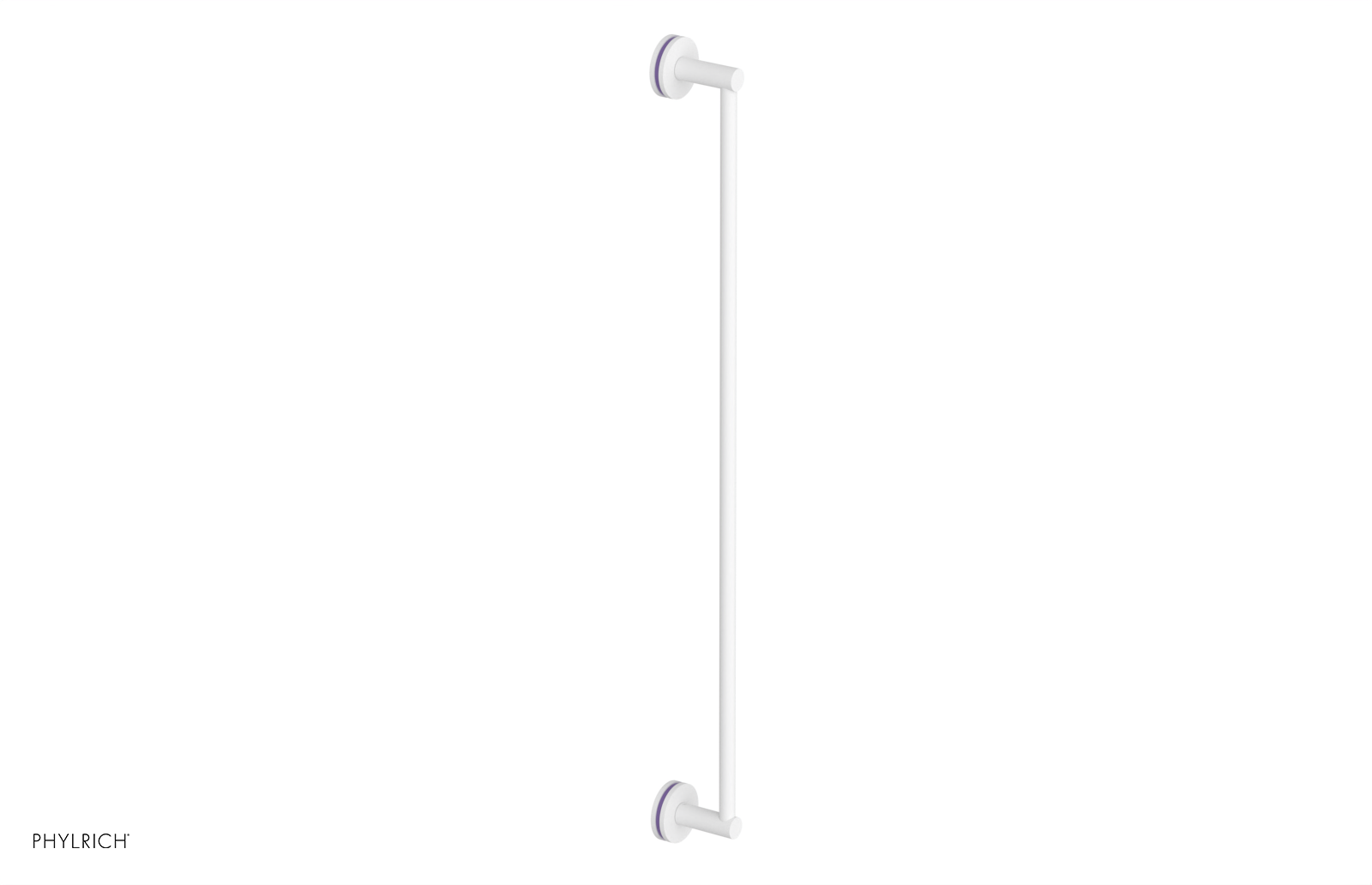 JOLIE - 30" Towel Bar with "Purple" Accents 222-72