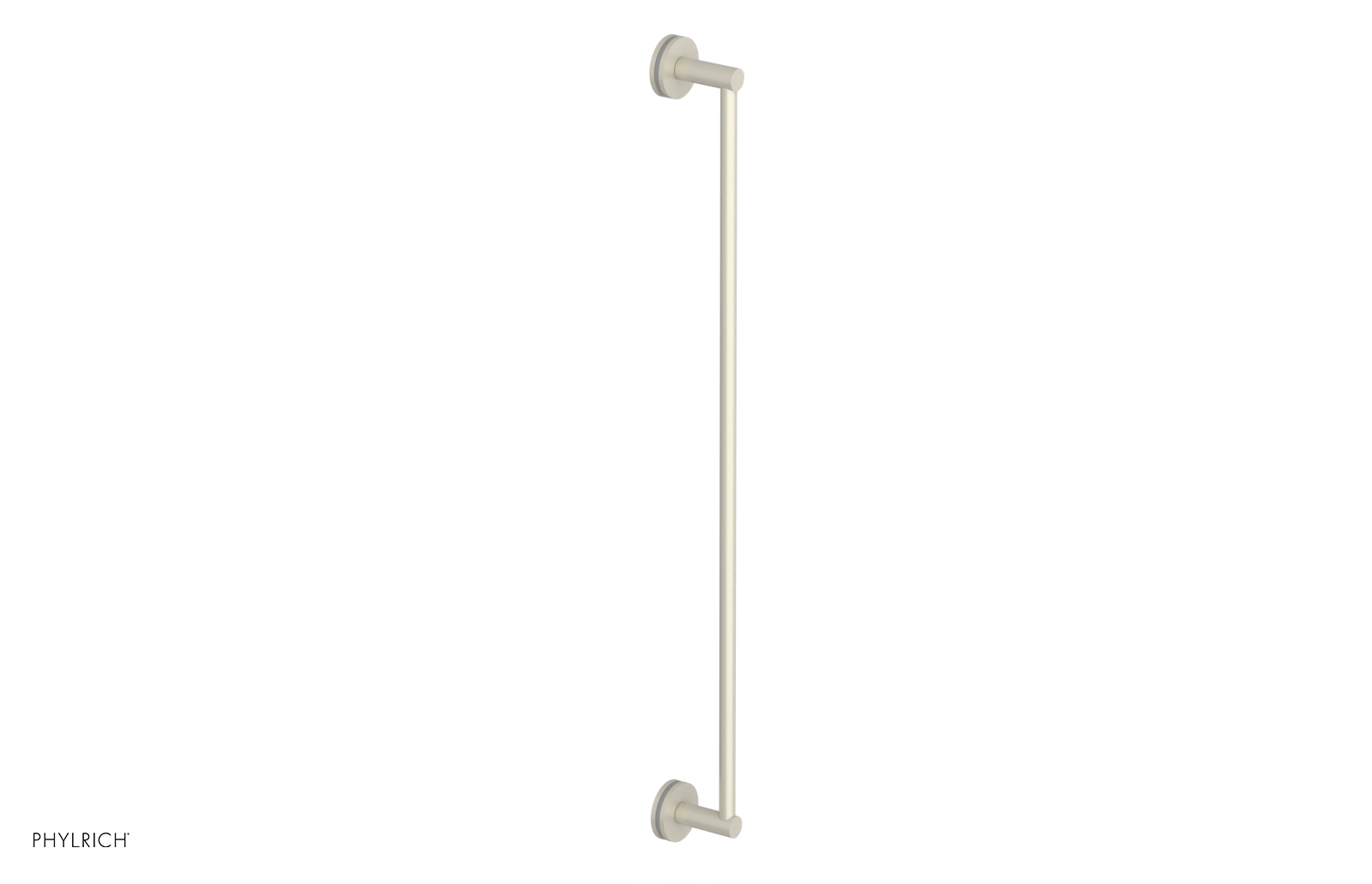 JOLIE - 30" Towel Bar with "Grey" Accents 222-72