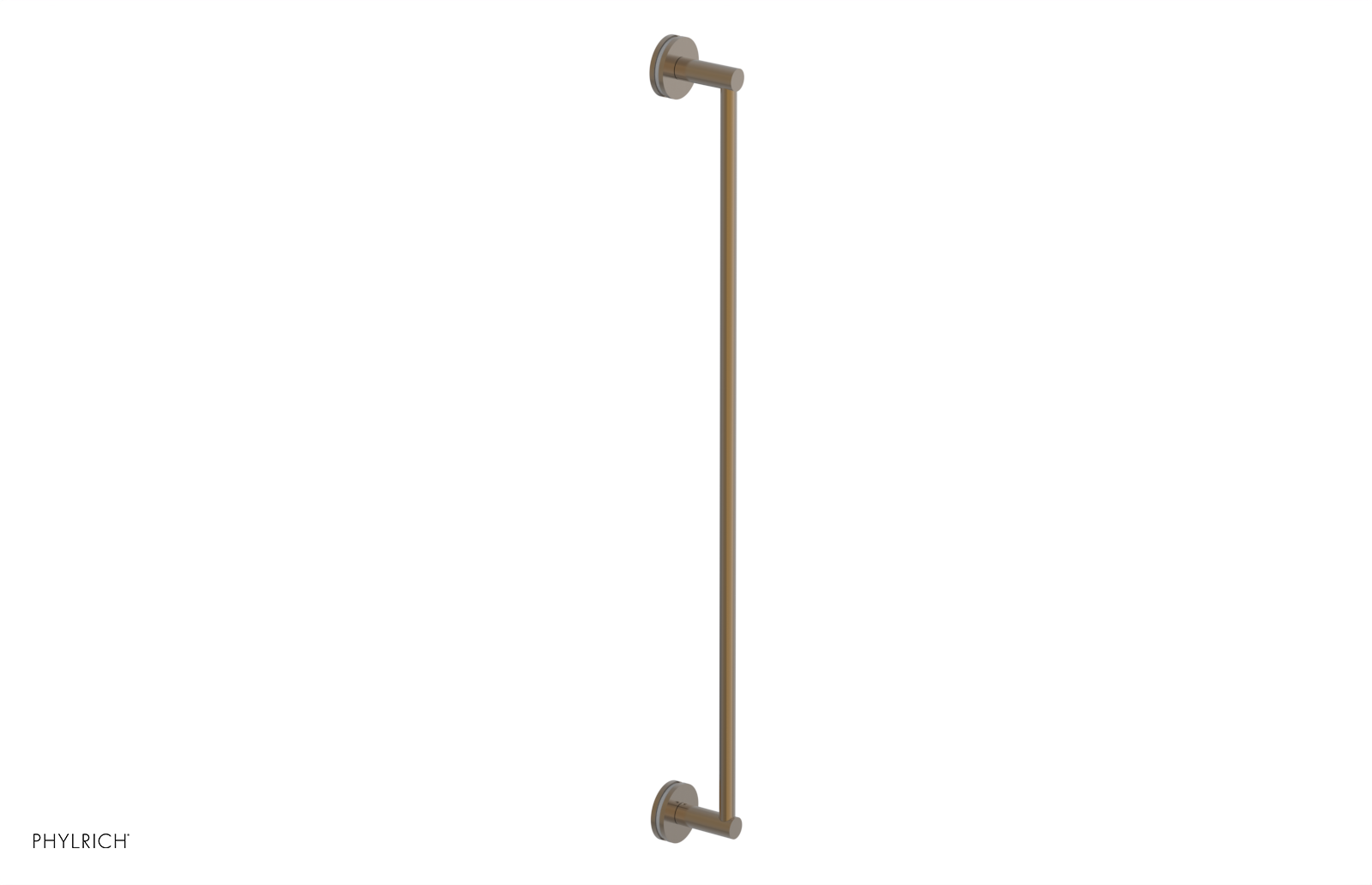 JOLIE - 30" Towel Bar with "Grey" Accents 222-72