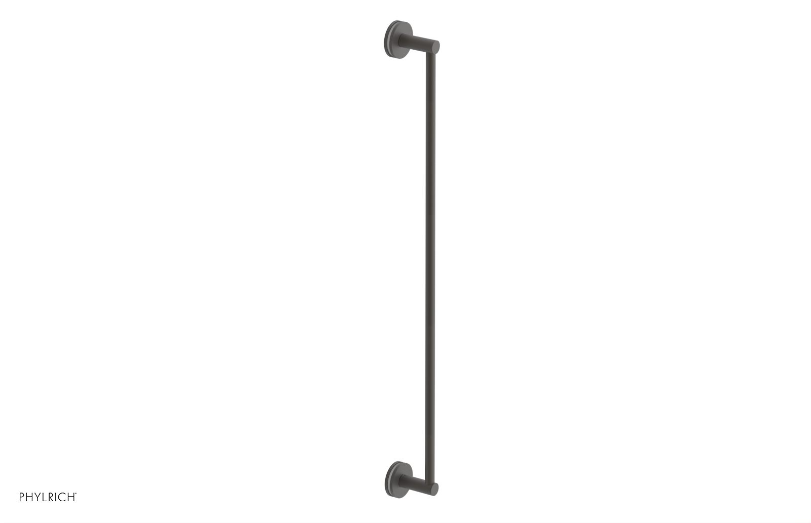 JOLIE - 30" Towel Bar with "Grey" Accents 222-72