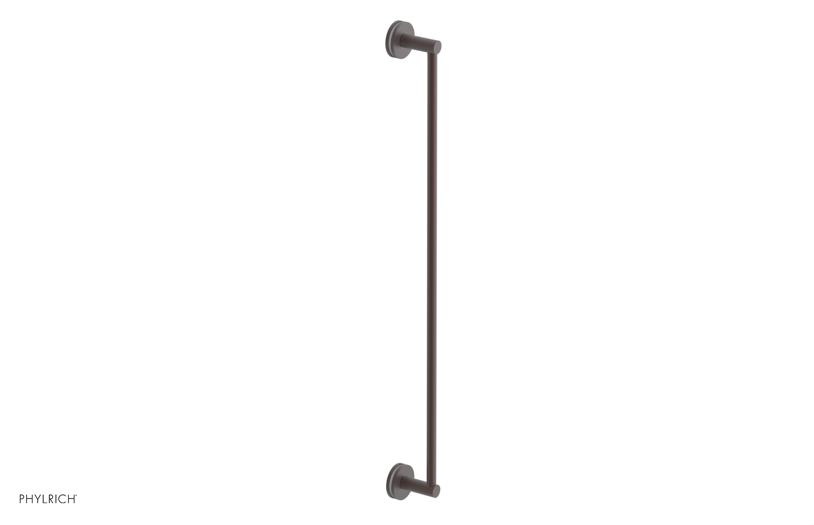 JOLIE - 30" Towel Bar with "Grey" Accents 222-72