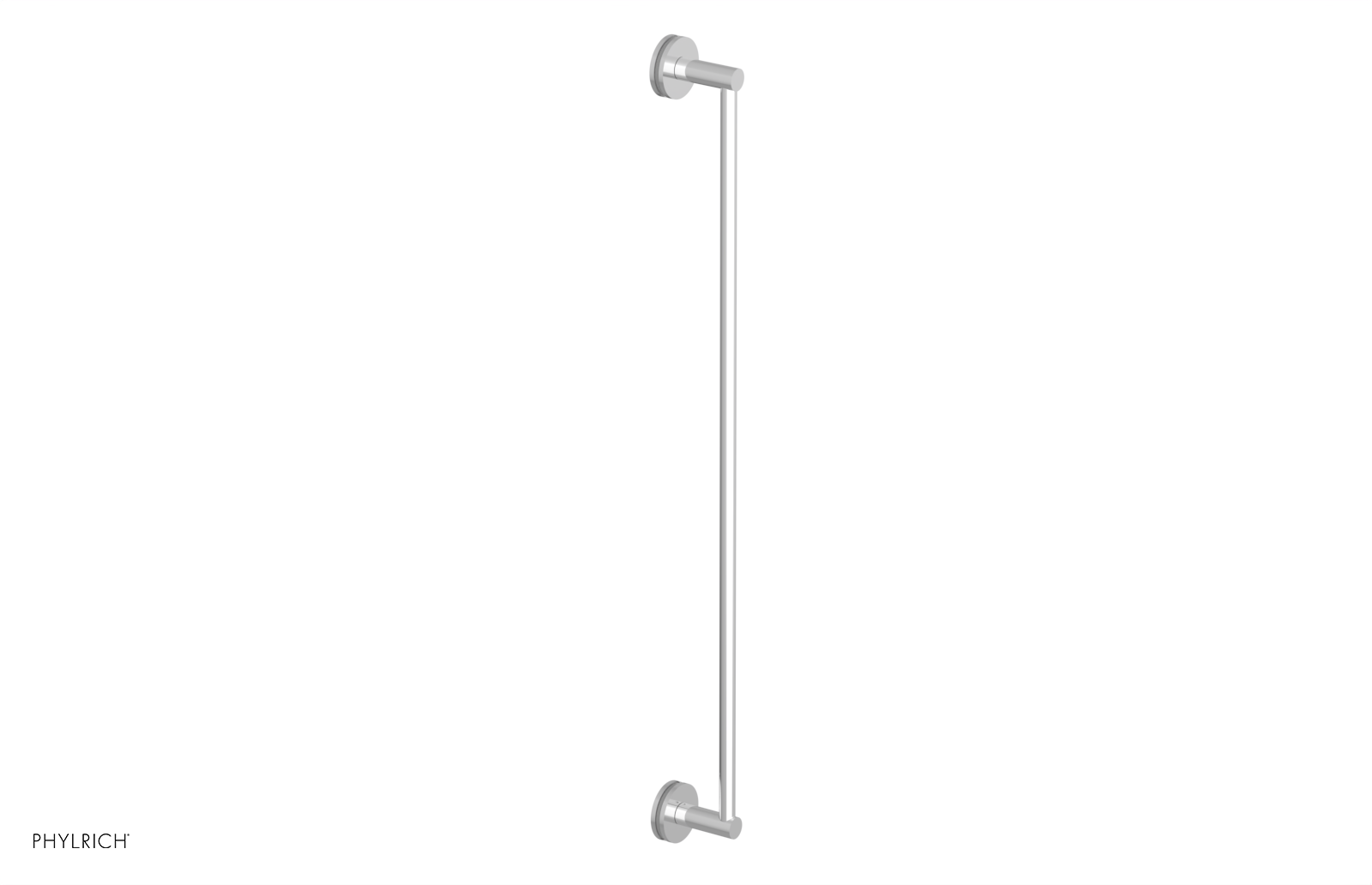 JOLIE - 30" Towel Bar with "Grey" Accents 222-72