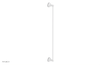 JOLIE - 30" Towel Bar with "Grey" Accents 222-72