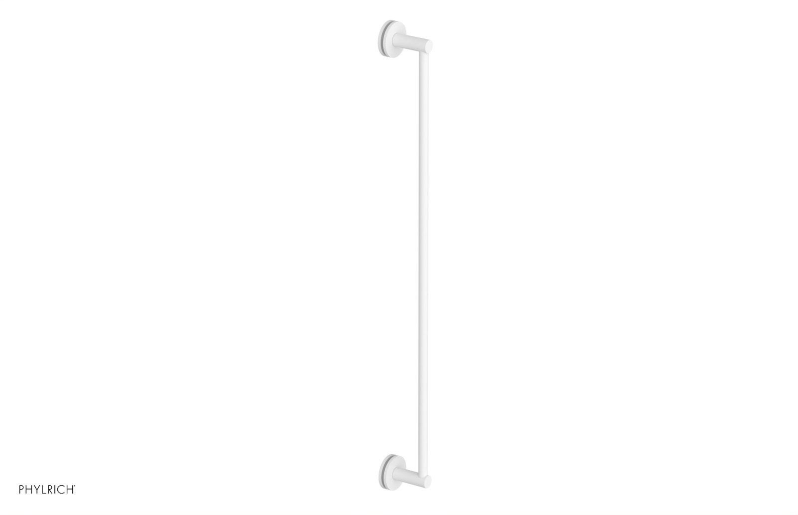 JOLIE - 30" Towel Bar with "Grey" Accents 222-72