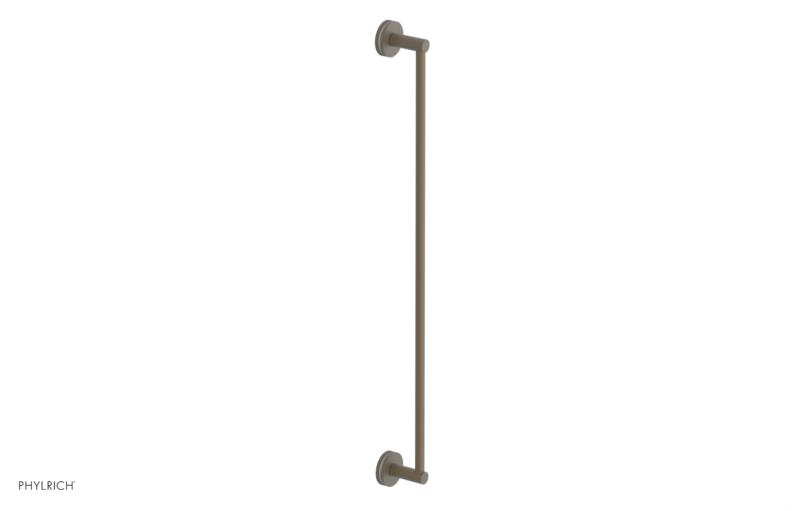 JOLIE - 30" Towel Bar with "Grey" Accents 222-72