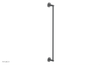JOLIE - 30" Towel Bar with "Grey" Accents 222-72