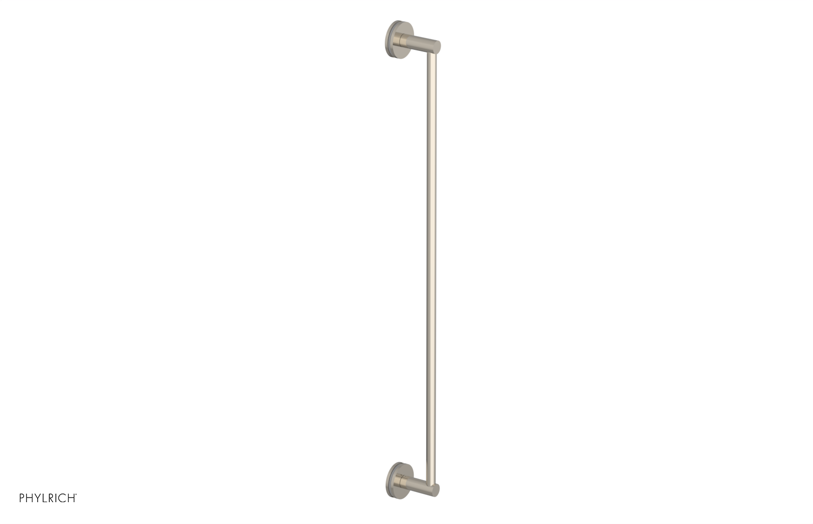 JOLIE - 30" Towel Bar with "Grey" Accents 222-72
