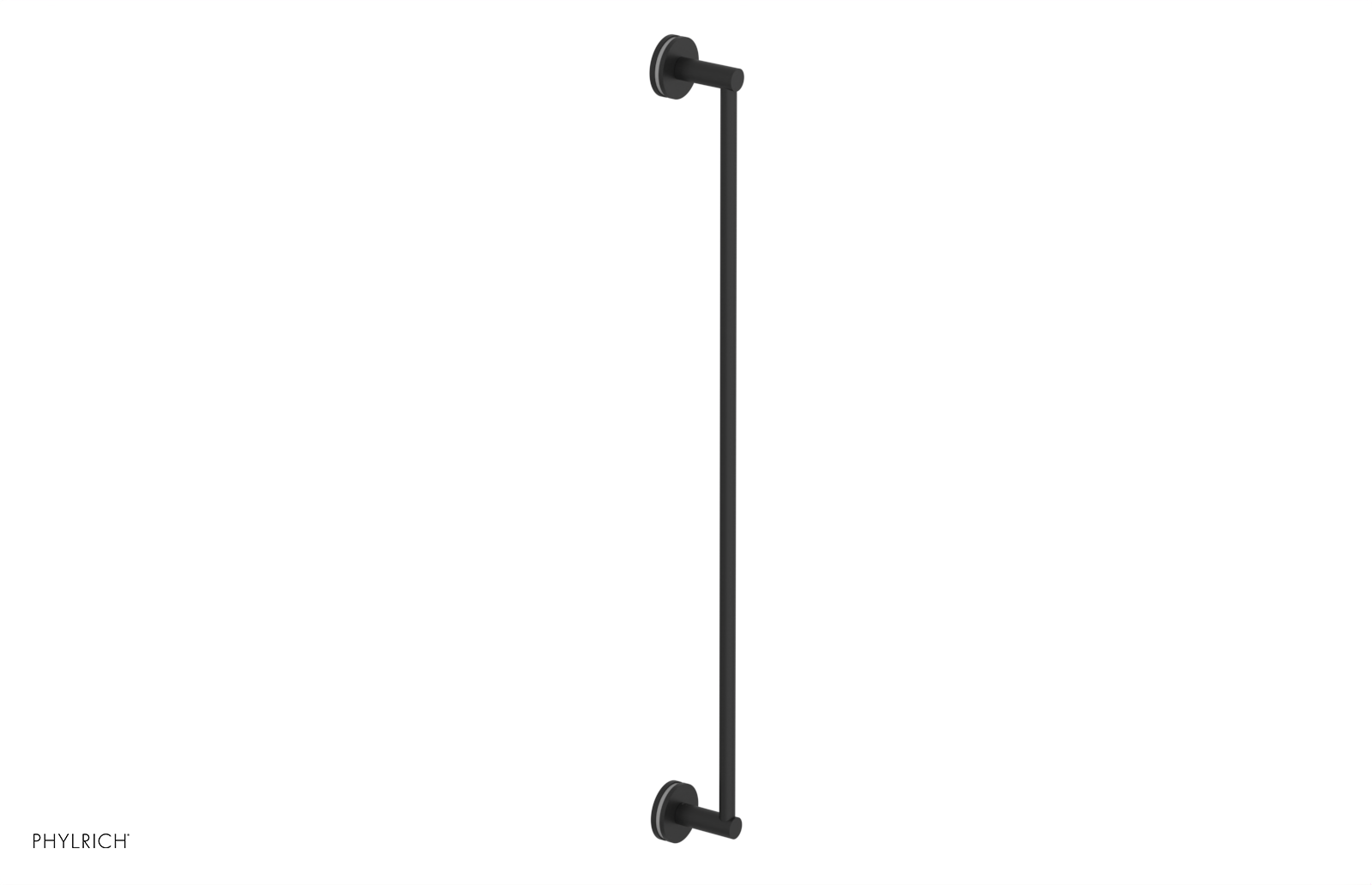 JOLIE - 30" Towel Bar with "Grey" Accents 222-72