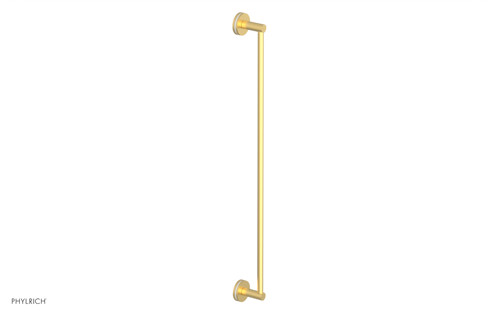 JOLIE - 30" Towel Bar with "White" Accents 222-72