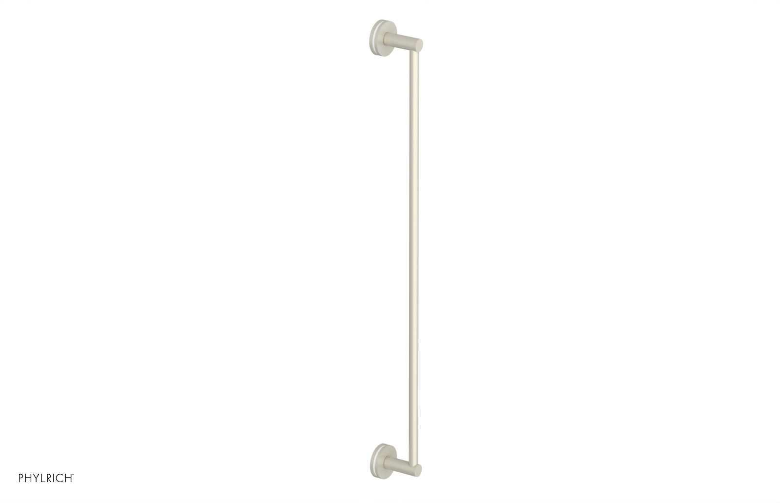 JOLIE - 30" Towel Bar with "White" Accents 222-72