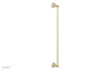 JOLIE - 30" Towel Bar with "White" Accents 222-72
