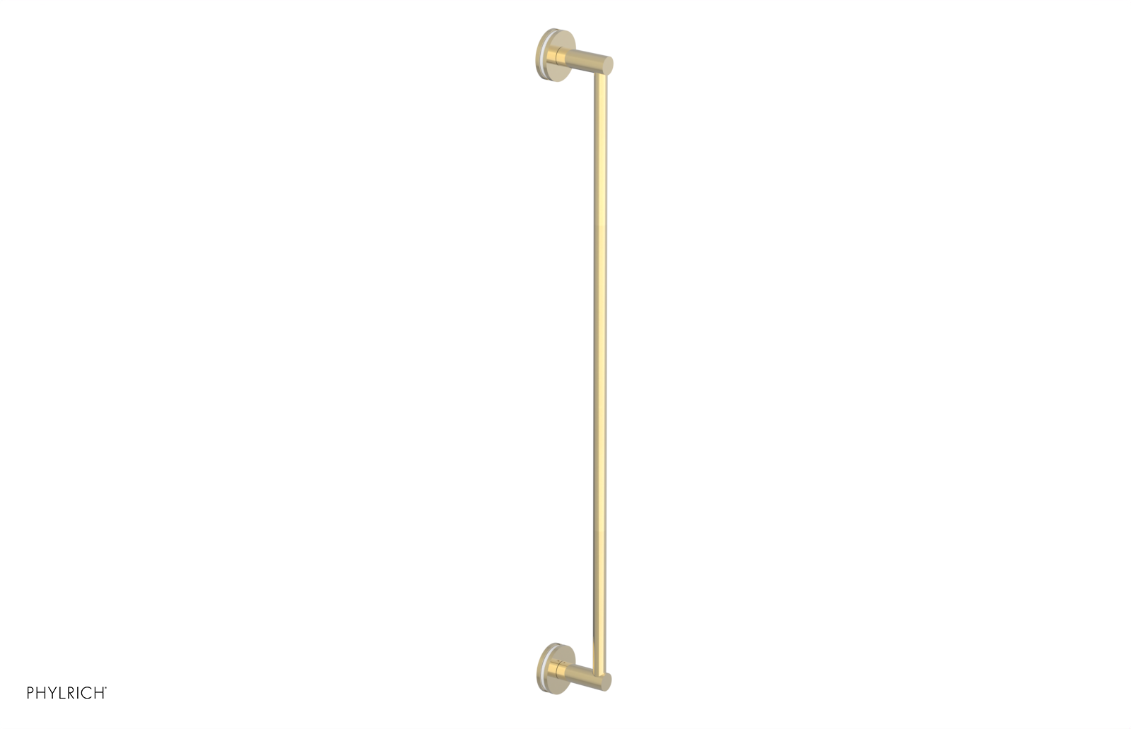 JOLIE - 30" Towel Bar with "White" Accents 222-72