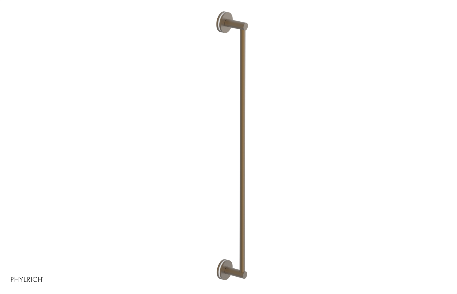 JOLIE - 30" Towel Bar with "White" Accents 222-72
