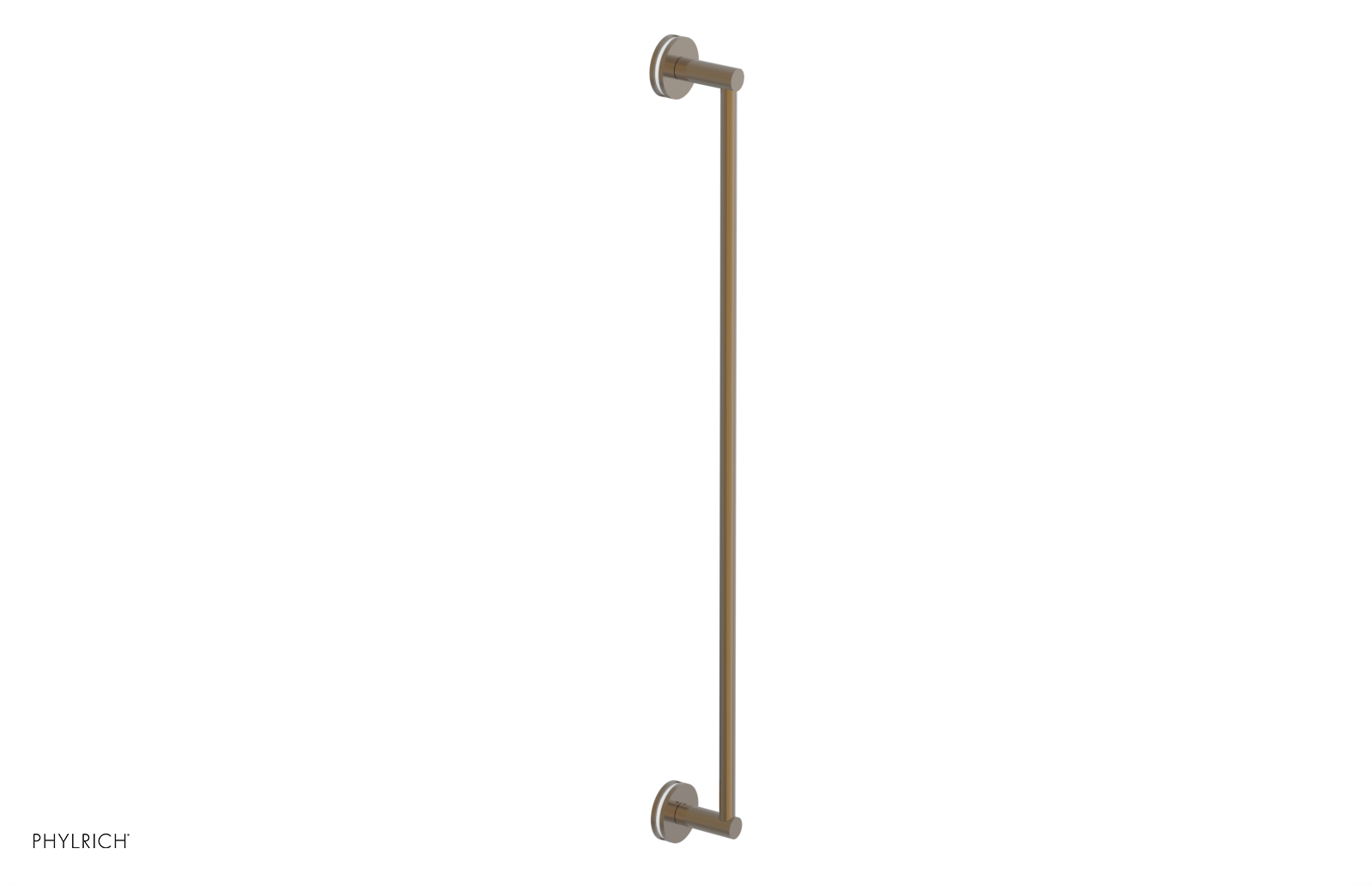 JOLIE - 30" Towel Bar with "White" Accents 222-72