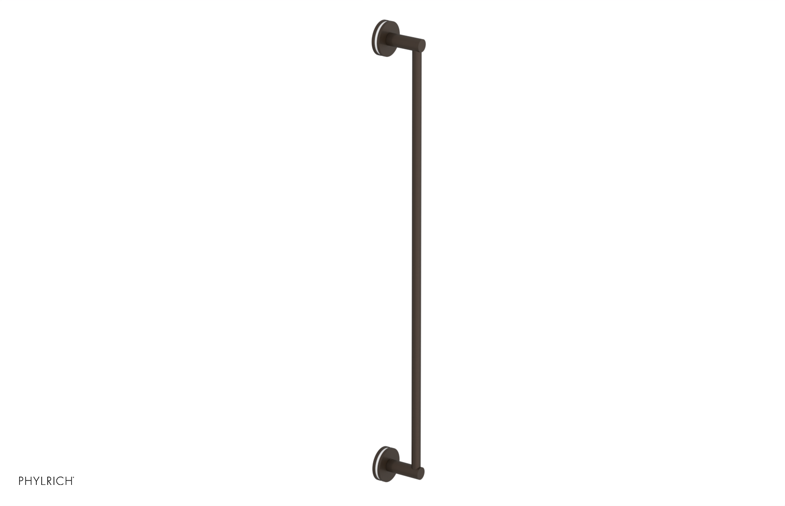 JOLIE - 30" Towel Bar with "White" Accents 222-72