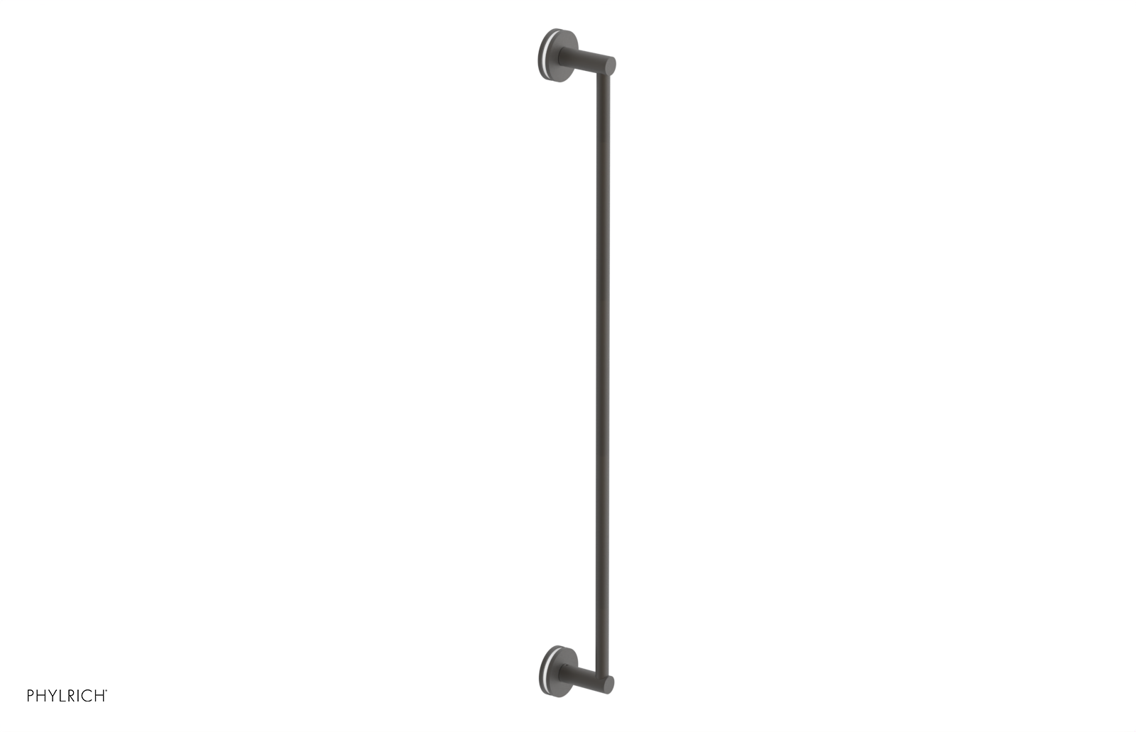 JOLIE - 30" Towel Bar with "White" Accents 222-72